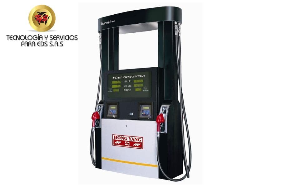 Dispensador de combustible HONG YANG